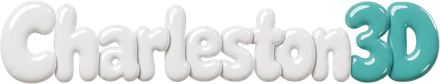 Charleston3D logo